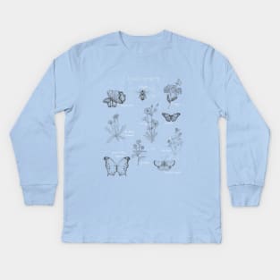 Biodiversity Kids Long Sleeve T-Shirt